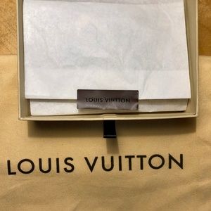 Louis Vuitton Damier Azur (Printed Series) Pouch
